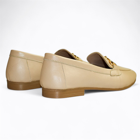 BEŻOWE PÓŁBUTY DAMSKIE NERELLI