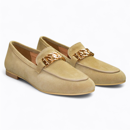 STEFFE WOMEN'S BEIGE LOW-CUT SHOES