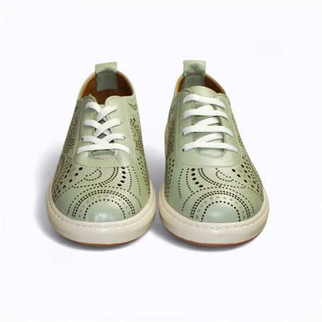 LANIVIA WOMEN'S MINT-COLORED LOW-TOP SHOES