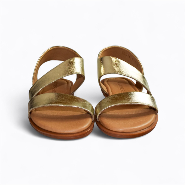MILANNA WOMEN'S GOLD SANDALS