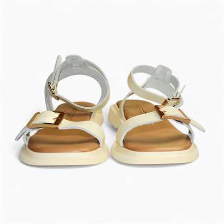 GRAVONA BEIGE WOMEN'S SANDALS