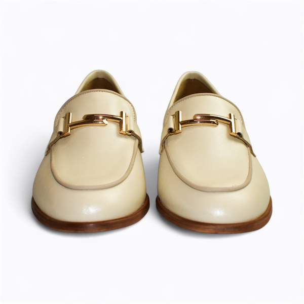 STEFFE PEARL-COLORED WOMEN'S LOW-TOP SHOES