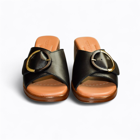 KHALISA BLACK WOMEN'S FLIP-FLOPS