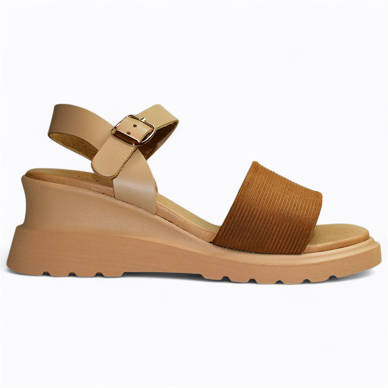 TIMORIA WOMEN'S TAUPE SANDALS