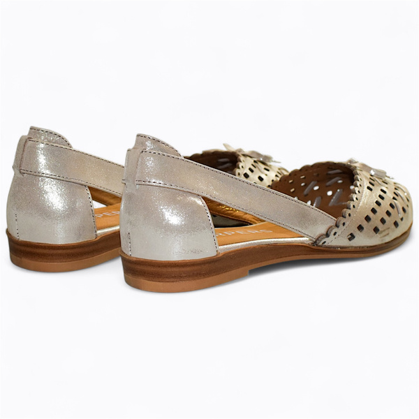 HIVERIA WOMEN'S POWDER-COLORED SANDALS