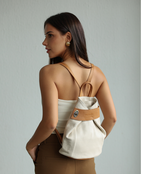 Telmori XS Ecu | Rudy - Women's Leather Backpack