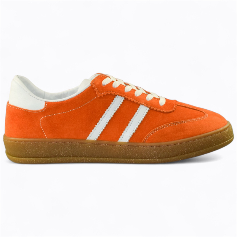 POMARAŃCZOWE SNEAKERSY DAMSKIE MAGLINE