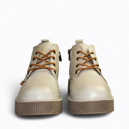 SZARE TRZEWIKI DAMSKIE MARKENA