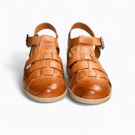 DARLINA WOMEN'S RED SANDALS