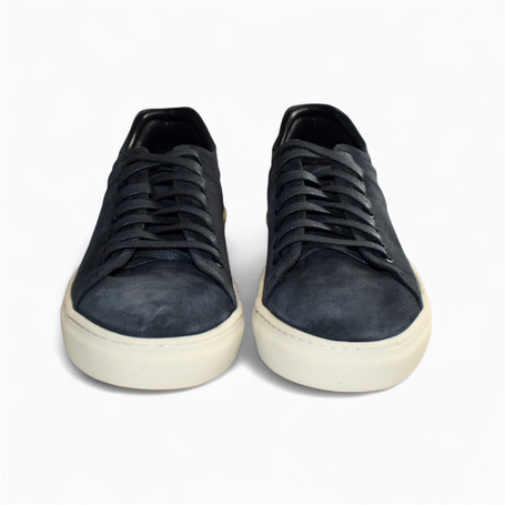 NAVY BLUE SUEDE