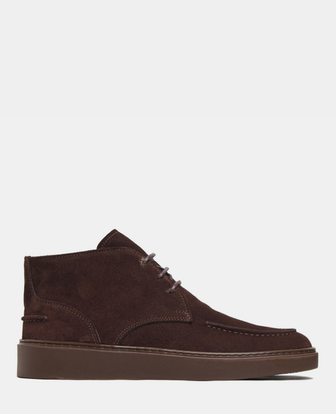 Cleonte Men's Brown Leather Boots