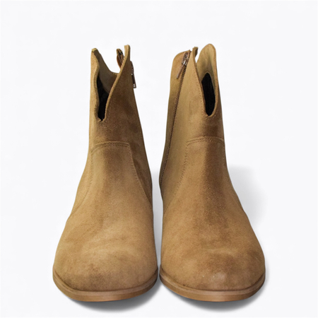 Cappuccino kowbojki damskie Seguara