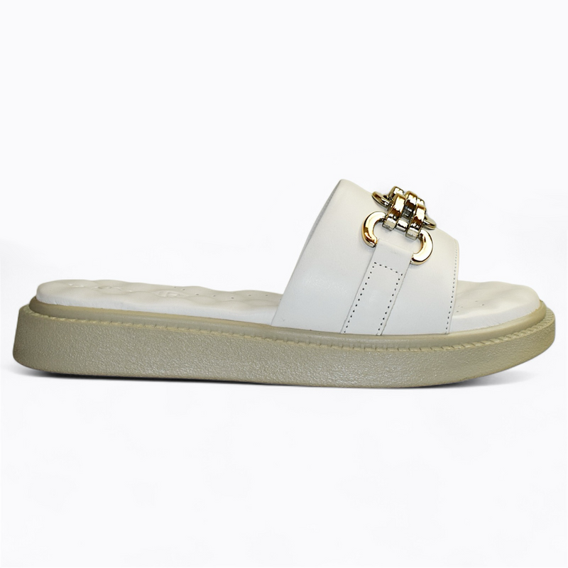 VISEDRA WHITE WOMEN'S FLIP-FLOPS