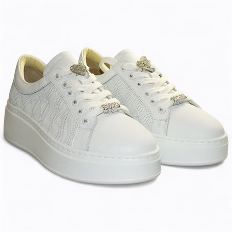 VERONEL WHITE WOMEN'S SNEAKERS