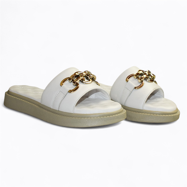 VISEDRA WHITE WOMEN'S FLIP-FLOPS