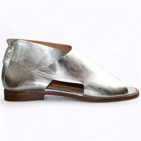 URSULA WOMEN'S SILVER SANDALS