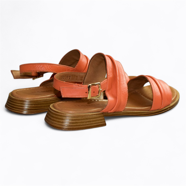 FAULKIA WOMEN'S ORANGE SANDALS