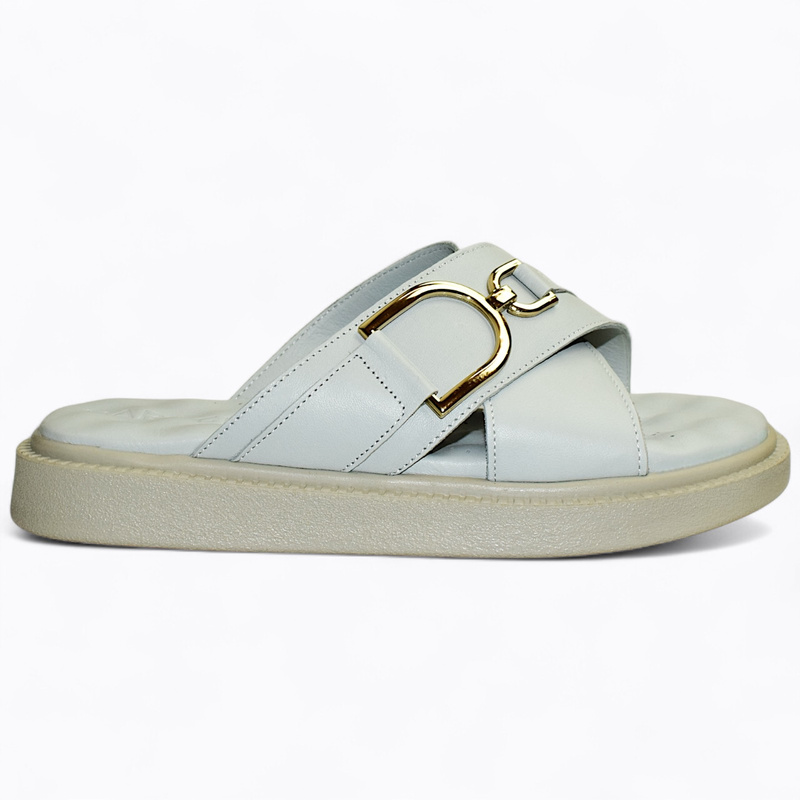 GLEDIRE GRAY WOMEN'S FLIP-FLOPS