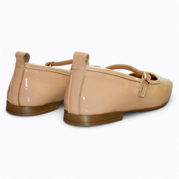 Irlinda Women's Taupe Leather Loafers