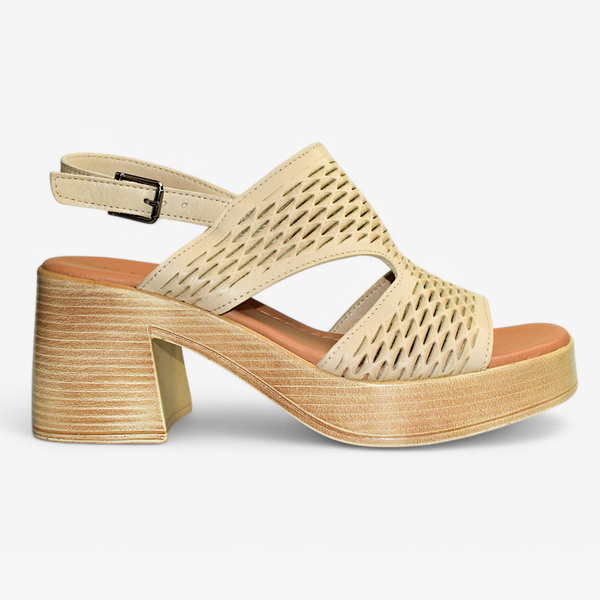 TREFFIA BEIGE WOMEN'S SANDALS