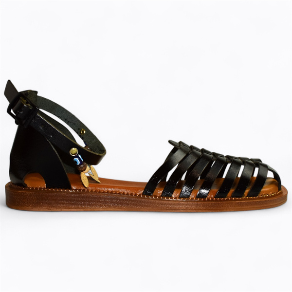 SORILYN BLACK WOMEN'S SANDALS