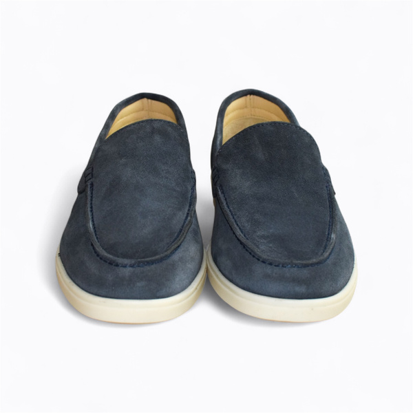 ALVERIS NAVY SUEDE