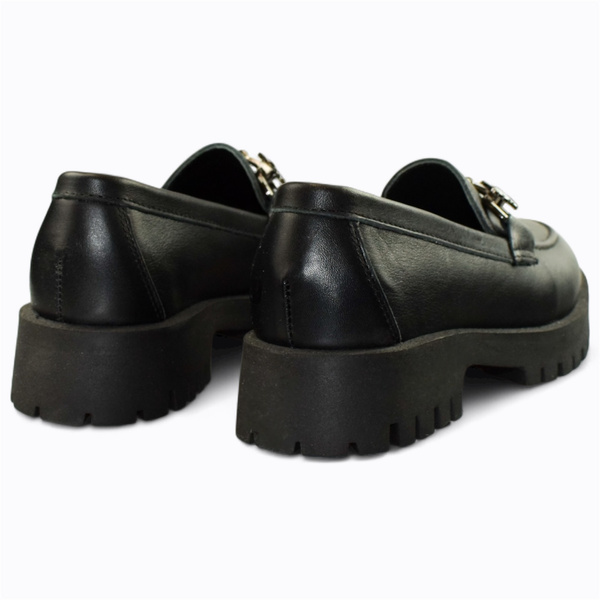 NATASIA BLACK WOMEN'S LOW-CUT SHOES