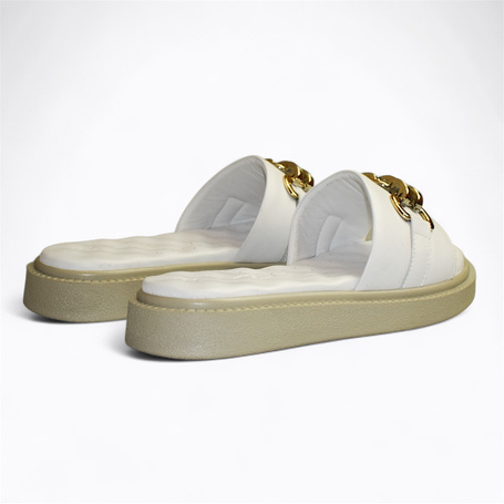 VISEDRA WHITE WOMEN'S FLIP-FLOPS