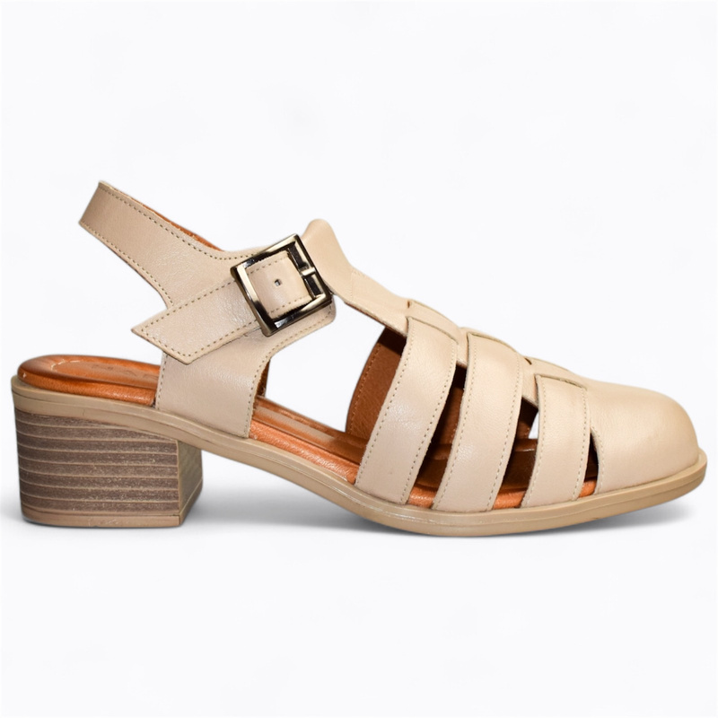 DARLINA BEIGE WOMEN'S SANDALS
