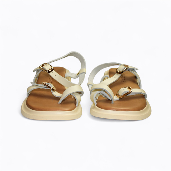 BEIGE WOMEN'S SANDALS BY PREZINÉ