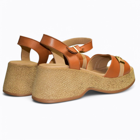 KRISELI WOMEN'S RED SANDALS