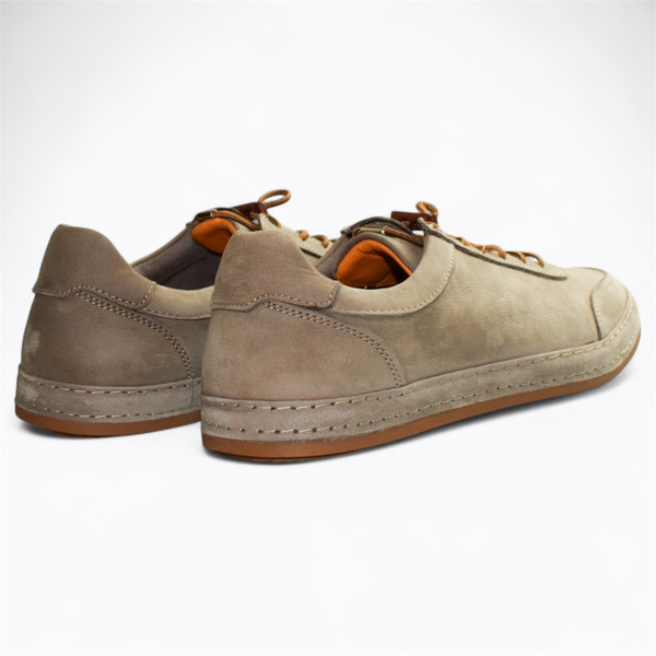 SILVIAN MEN'S GRAY LOW-TOP SHOES