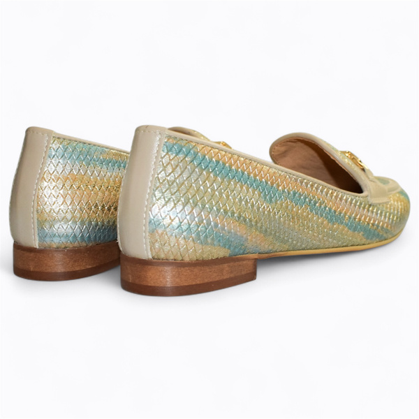 SARAFFI WOMEN'S COLORFUL LOW-TOP SHOES