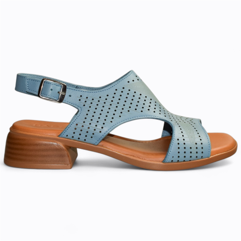 REVLETI WOMEN'S BLUE SANDALS
