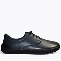 GRANATOWE PÓŁBUTY DAMSKIE BAREFOOT SERILDA