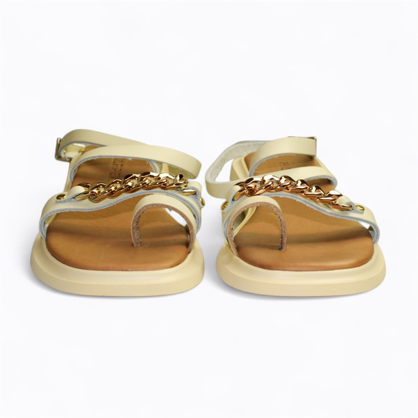 ORISANA BEIGE WOMEN'S SANDALS