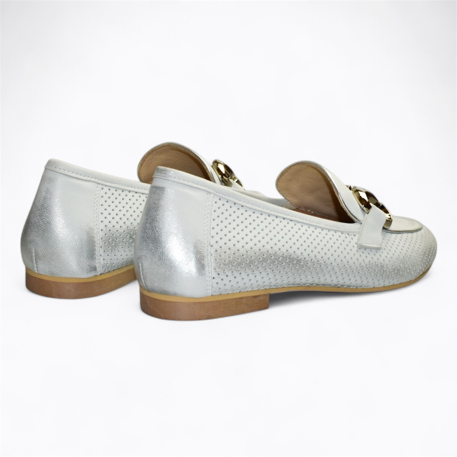 SREBRNE PÓŁBUTY DAMSKIE SANORA