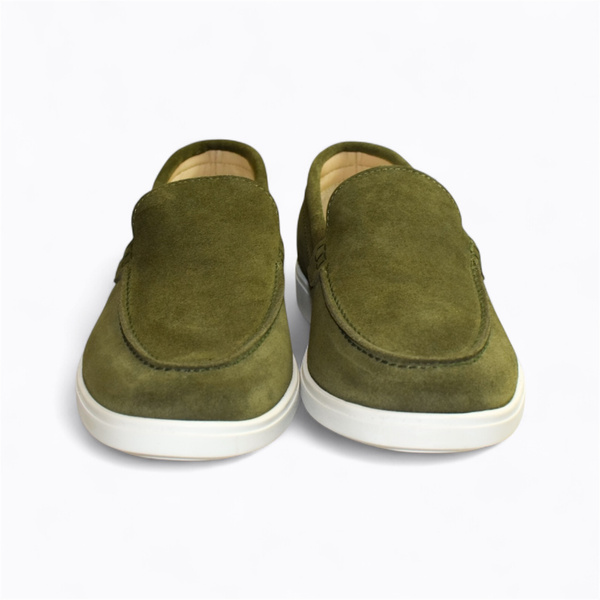 ALVERIS GREEN SUEDE