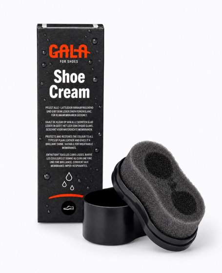 Black Leather Shoe Care Kit