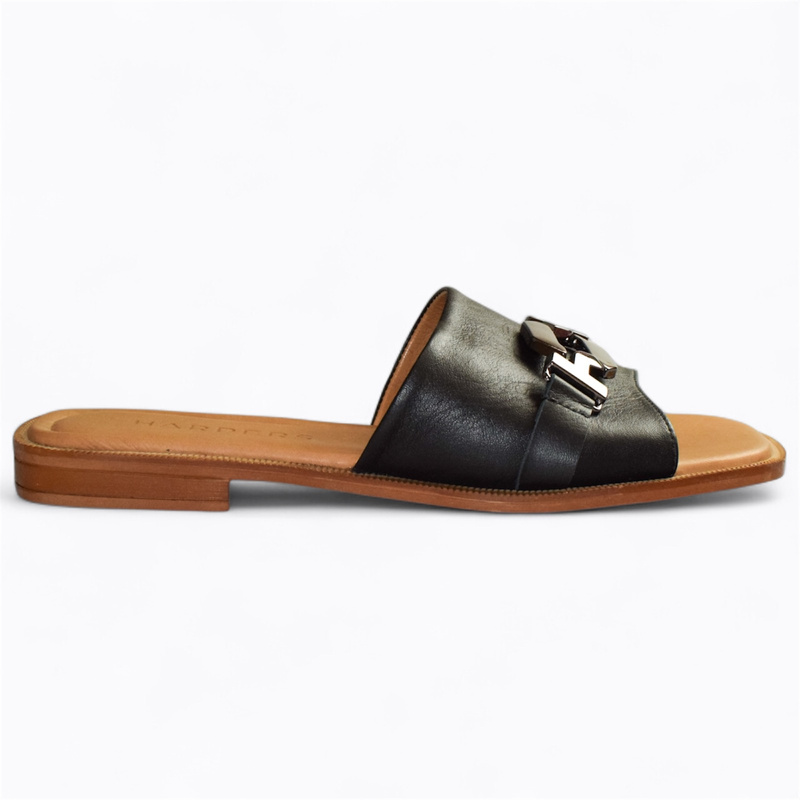 ARIANNA BLACK WOMEN'S FLIP-FLOPS
