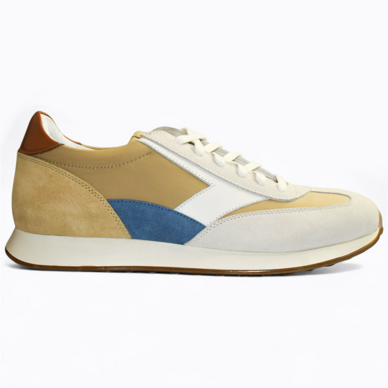 MULTIKOLOROWE SNEAKERSY MĘSKIE SERGIAN