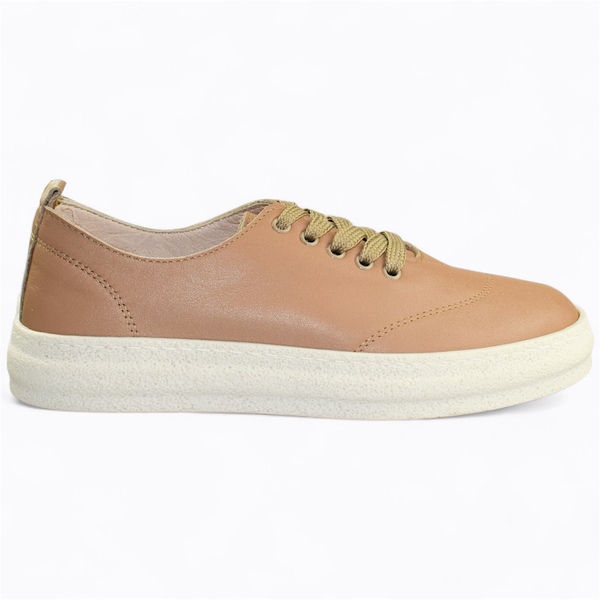 TAUPE SNEAKERSY DAMSKIE FREDDIA