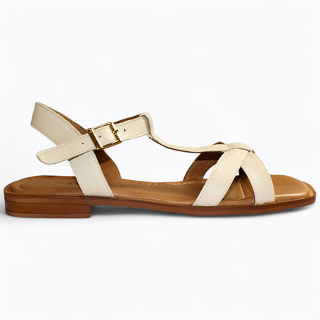ECRU WOMEN'S SANDALS BY ALENCIA