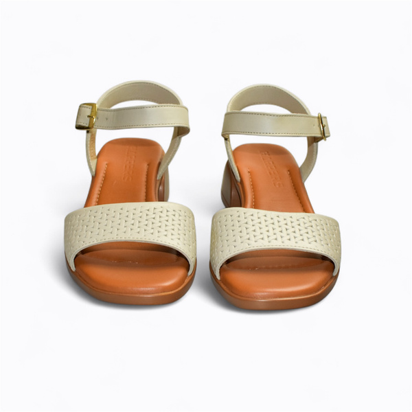 BEIGE WOMEN'S SANDALS BY PRILENI