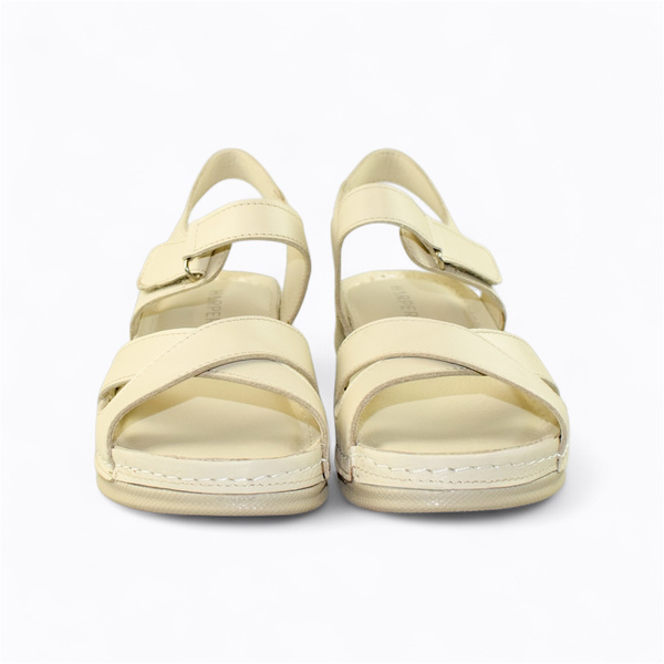 BEIGE WOMEN'S SANDALS BY ELIADNA