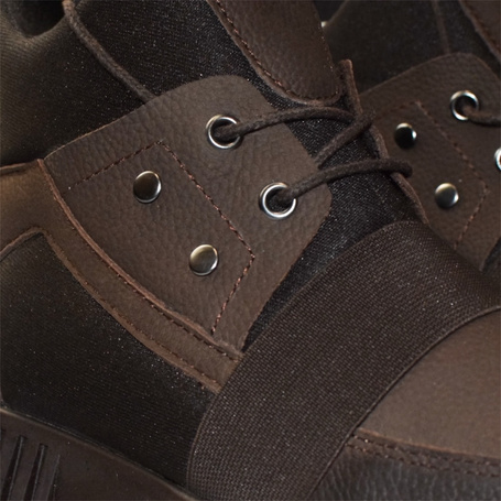 Iselora Women's Brown Leather Boots