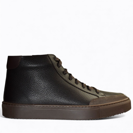 Elinder Men's Brown Leather Boots