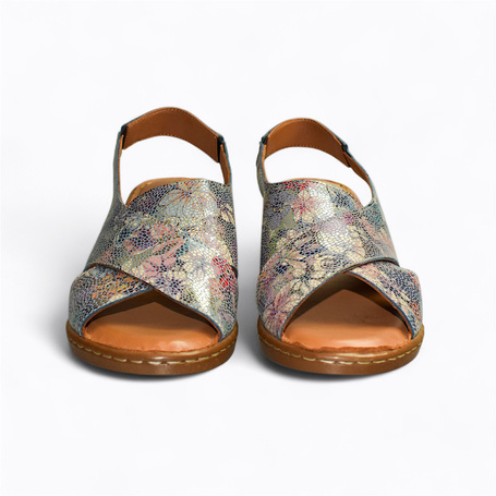 SIFRINE MULTICOLORED WOMEN'S SANDALS