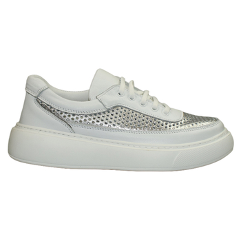 Białe sneakersy FILORIA