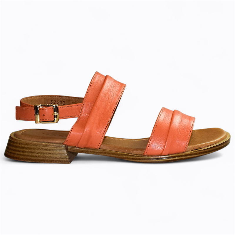 FAULKIA WOMEN'S ORANGE SANDALS